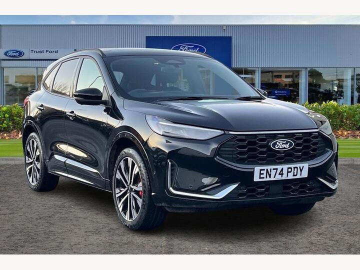 Ford KUGA 2.5 Duratec 14.4kWh ST-Line X CVT Euro 6 (s/s) 5dr