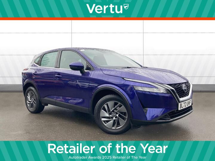 Nissan Qashqai 1.3 DIG-T MHEV Acenta Premium Euro 6 (s/s) 5dr Nissan Qashqai 1.3 DIG-T MHEV Acenta Premium Euro 6 (s/s) 5dr