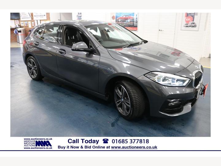 BMW 1 Series 1.5 116d Sport Euro 6 (s/s) 5dr