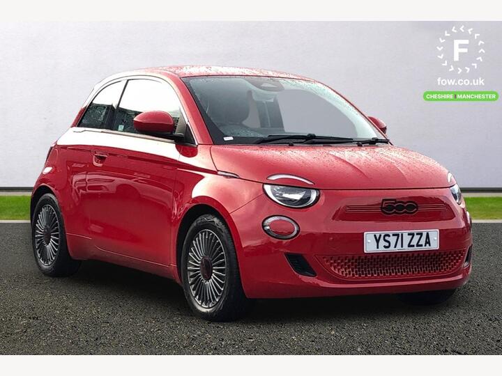 Fiat 500 42kWh RED Auto 3dr