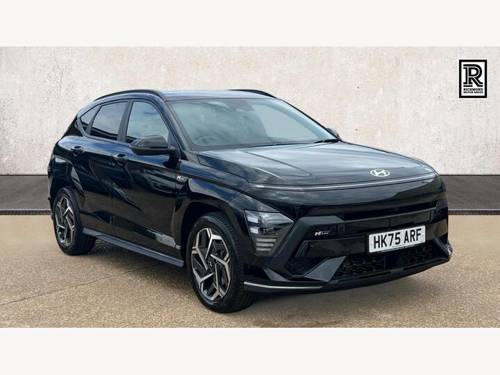 Hyundai KONA 1.6 T-GDi N Line S Euro 6 (s/s) 5dr