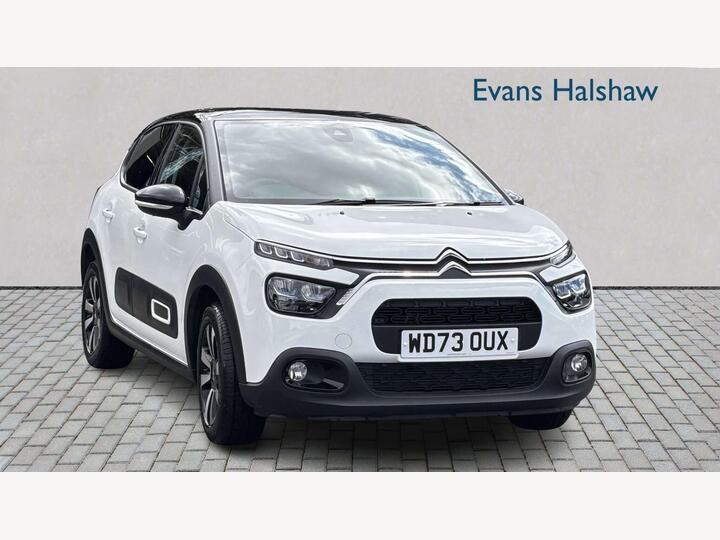 Citroen C3 1.2 PureTech PLUS Euro 6 (s/s) 5dr