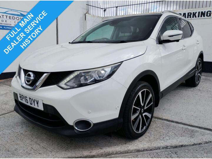 Nissan QASHQAI 1.6 DCi Tekna 2WD Euro 6 (s/s) 5dr