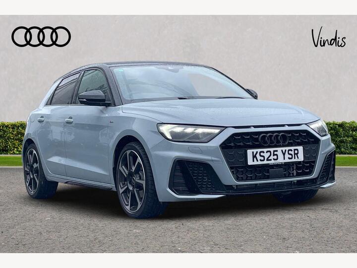 Audi A1 Sportback 1.0 TFSI 30 Black Edition Sportback S Tronic Euro 6 (s/s) 5dr