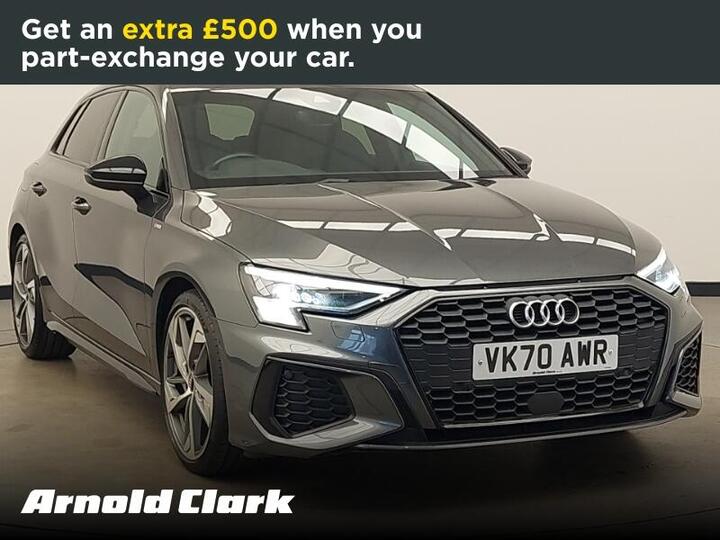 Audi A3 1.5 TFSI 35 Edition 1 Sportback Euro 6 (s/s) 5dr