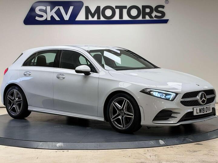 Mercedes-Benz A-CLASS 1.3 A200 AMG Line (Premium) 7G-DCT Euro 6 (s/s) 5dr