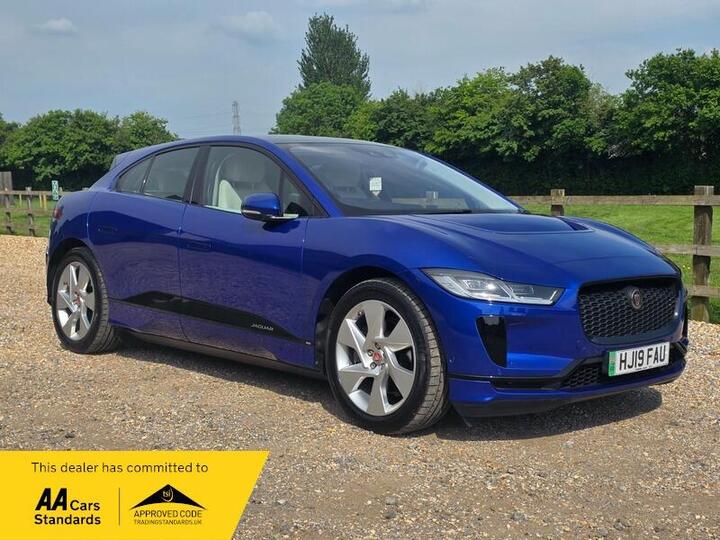 Jaguar I-PACE 400 90kWh SE Auto 4WD 5dr Jaguar I-PACE 400 90kWh SE Auto 4WD 5dr