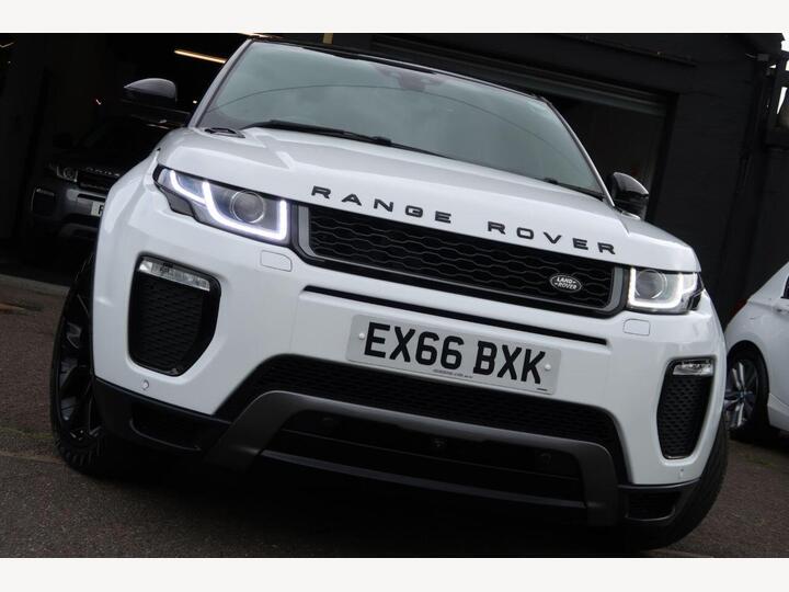 Land Rover RANGE ROVER EVOQUE 2.0 TD4 HSE Dynamic Lux Auto 4WD Euro 6 (s/s) 5dr