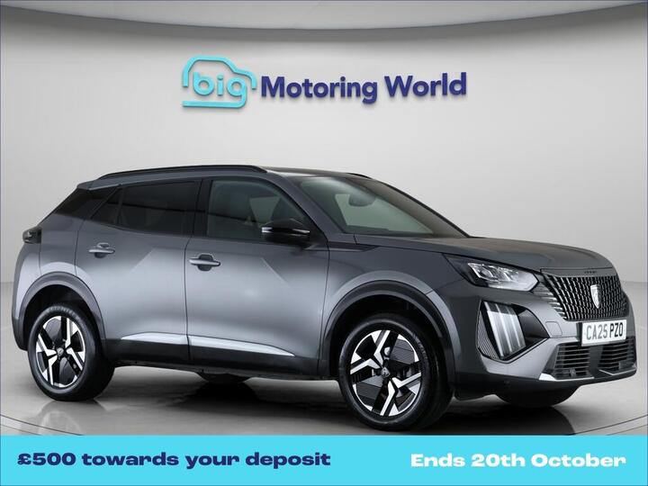 Peugeot 2008 1.2 PureTech Allure Euro 6 (s/s) 5dr
