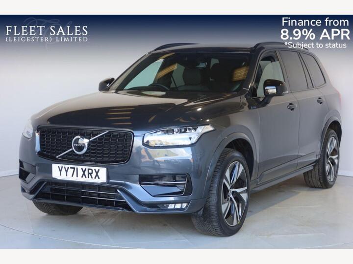 Volvo XC90 2.0 B5 MHEV R-Design Auto 4WD Euro 6 (s/s) 5dr