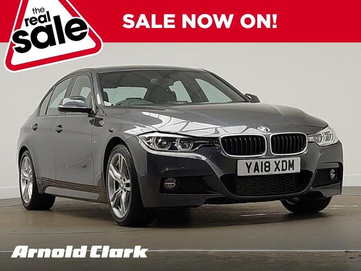 BMW 3 Series 2.0 320d M Sport Auto Euro 6 (s/s) 4dr