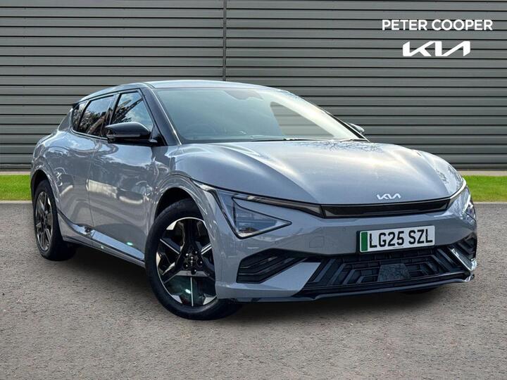 Kia EV6 84kWh GT-Line Auto AWD 5dr