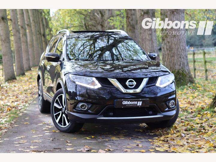 Nissan X-TRAIL 1.6 DIG-T N-tec Euro 6 (s/s) 5dr