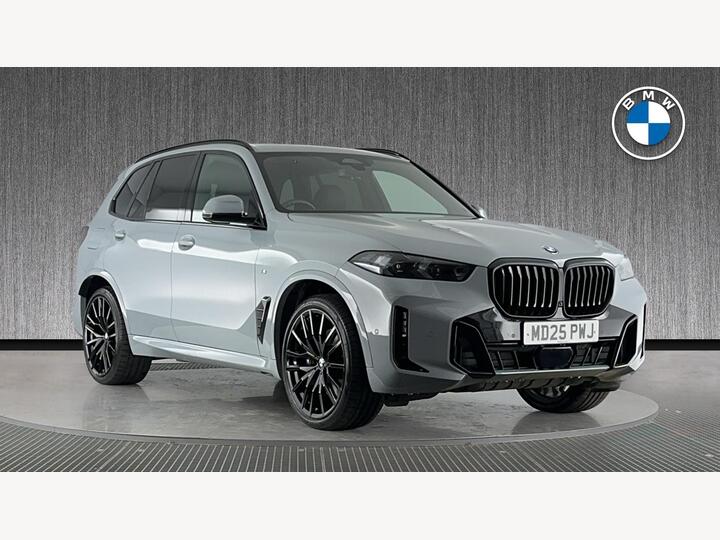 BMW X5 3.0 30d MHT M Sport Steptronic XDrive Euro 6 (s/s) 5dr