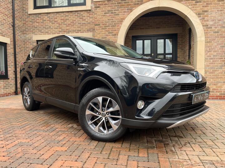 Toyota RAV4 2.5 VVT-h Business Edition Plus CVT Euro 6 (s/s) 5dr (Safety Sense, Nav)