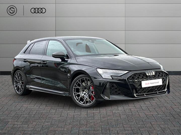 Audi Rs 3 Sportback 2.5 TFSI Carbon Black Sportback S Tronic Quattro Euro 6 (s/s) 5dr