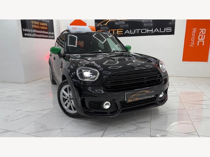 MINI COUNTRYMAN 1.5 Cooper Sport Steptronic Euro 6 (s/s) 5dr