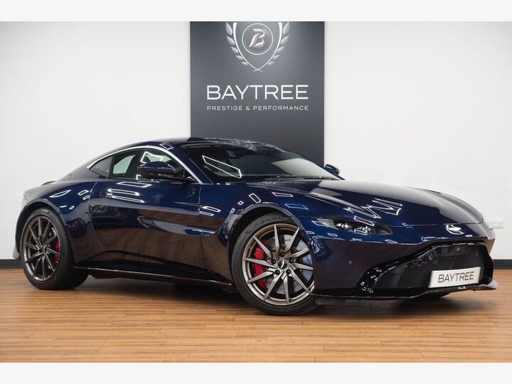 Aston Martin VANTAGE 4.0 V8 Auto Euro 6 2dr