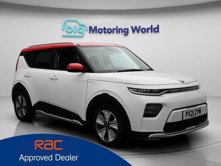 Kia Soul 64kWh First Edition Auto 5dr