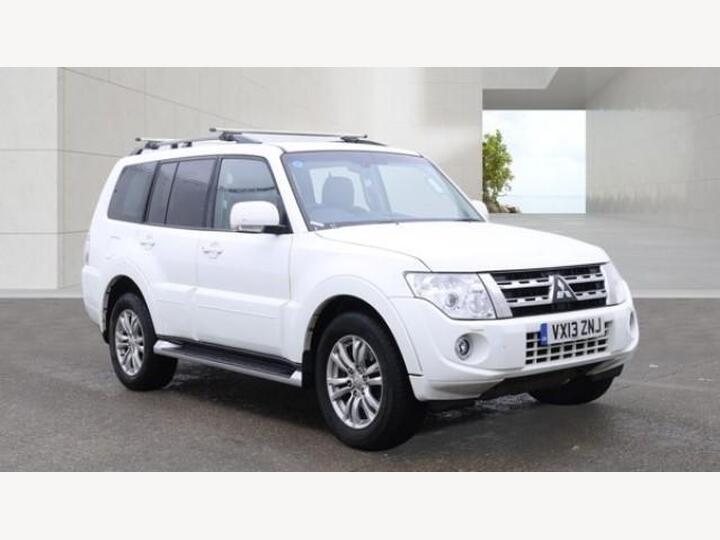 Mitsubishi SHOGUN 3.2 DI-DC SG3 Auto 4WD Euro 5 5dr LWB
