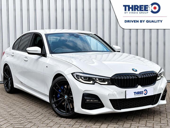 BMW 3 Series 2.0 330i M Sport Auto Euro 6 (s/s) 4dr