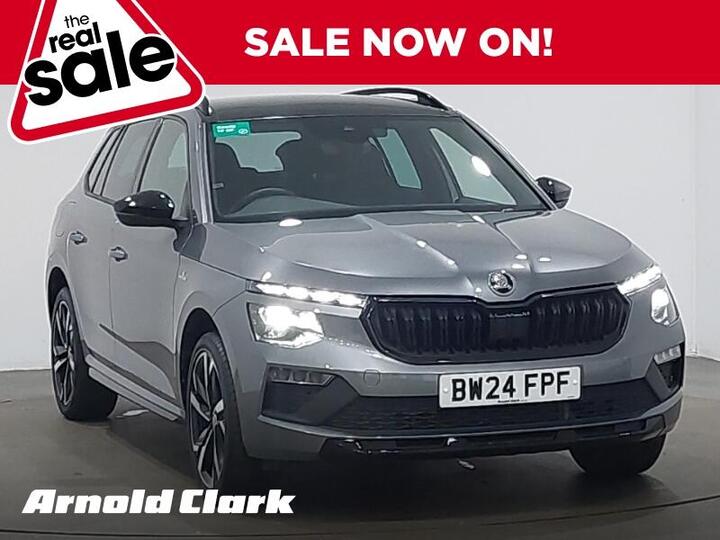 Skoda Kamiq 1.0 TSI Monte Carlo DSG Euro 6 (s/s) 5dr