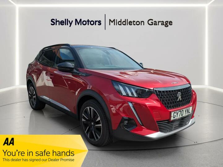 Peugeot 2008 1.2 PureTech GT Line EAT Euro 6 (s/s) 5dr