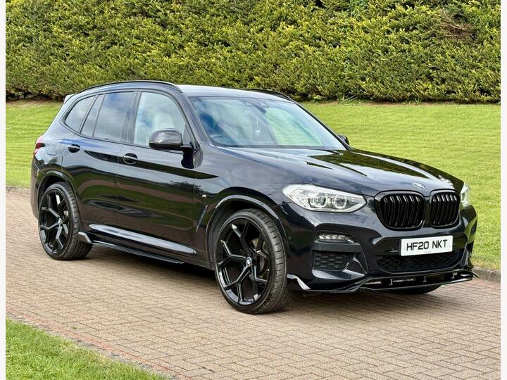 BMW X3 2.0 20d M Sport Auto XDrive Euro 6 (s/s) 5dr