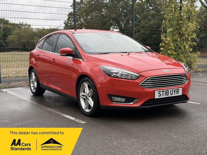 Ford Focus 1.0T EcoBoost Titanium Euro 6 (s/s) 5dr