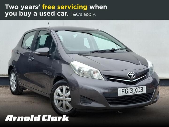 Toyota Yaris 1.33 Dual VVT-i TR Euro 5 5dr