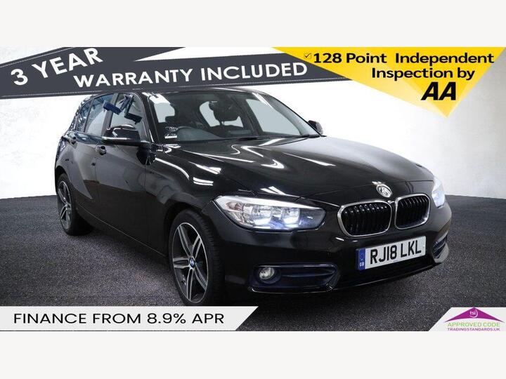 BMW 1 SERIES 1.5 118i Sport Euro 6 (s/s) 5dr