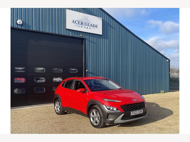 Hyundai KONA 1.0 T-GDi MHEV SE Connect Euro 6 (s/s) 5dr