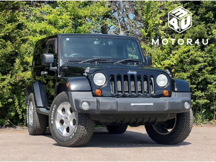 Jeep JEEP WRANGLER 3.6 V6 Sahara Auto 4WD Euro 6 2dr Jeep JEEP WRANGLER 3.6 V6 Sahara Auto 4WD Euro 6 2dr