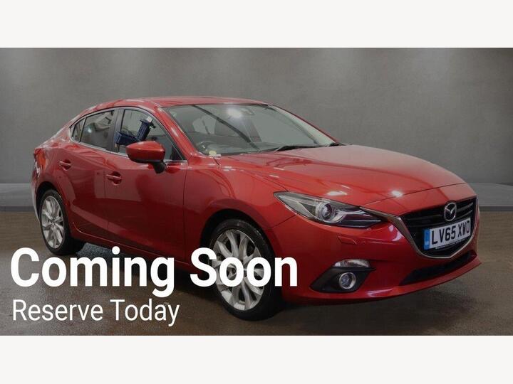Mazda Mazda3 2.0 SKYACTIV-G Sport Nav Fastback Auto Euro 5 (s/s) 4dr