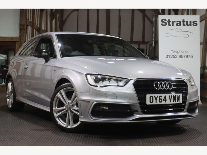 Audi A3 1.2 TFSI S Line Euro 6 (s/s) 3dr