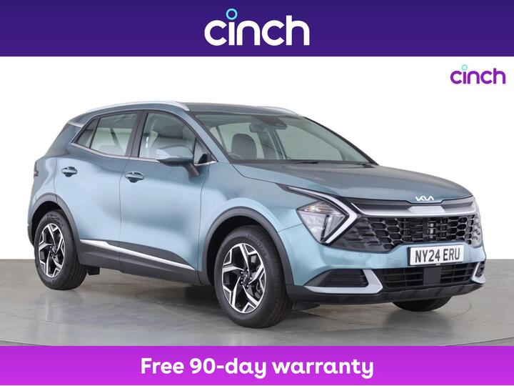 Kia Sportage 1.6 T-GDi MHEV 2 Euro 6 (s/s) 5dr