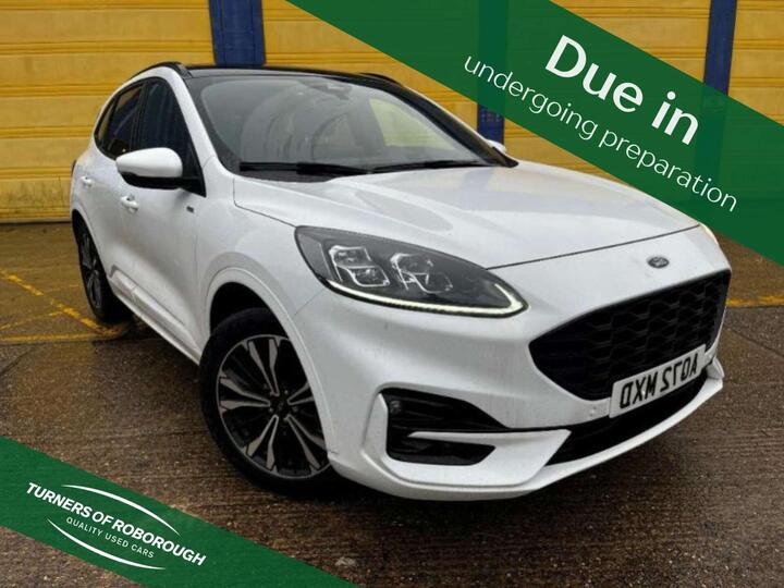 Ford KUGA 2.5h Duratec ST-Line X Edition CVT Euro 6 (s/s) 5dr