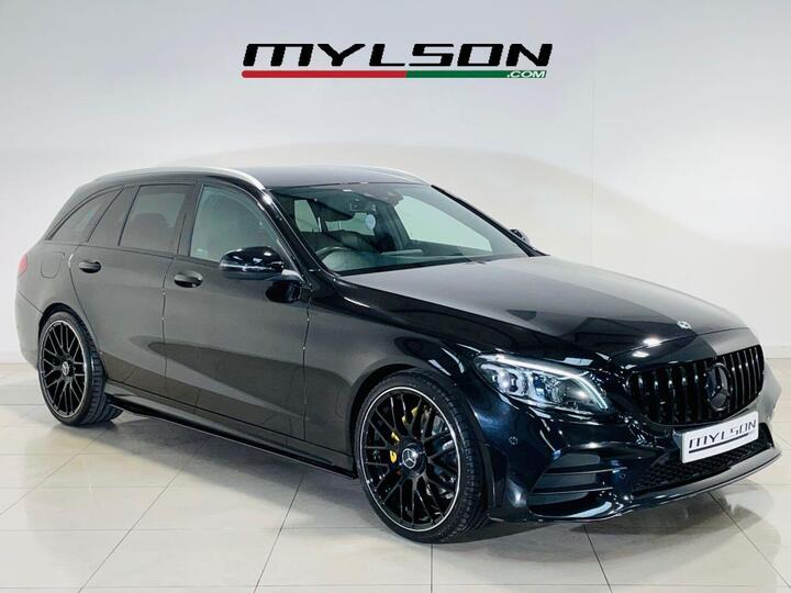 Mercedes-Benz C CLASS 2.0 C220d AMG Line Edition G-Tronic+ Euro 6 (s/s) 5dr