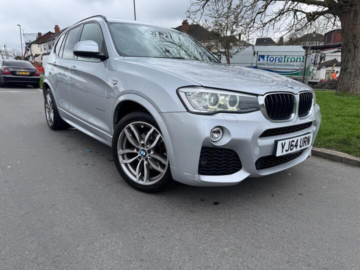 BMW X3 2.0 20d M Sport Auto XDrive Euro 6 (s/s) 5dr