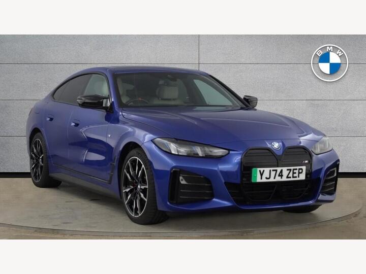 BMW I4 M50 83.9kWh Gran Coupe Auto 4WD 5dr