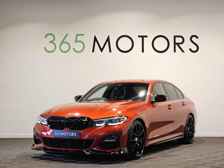 BMW 3 SERIES 2.0 330i M Sport Auto Euro 6 (s/s) 4dr