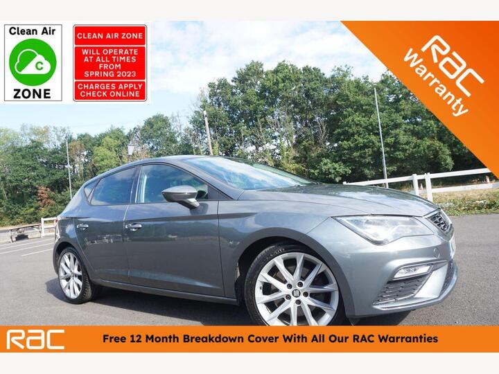 SEAT LEON 2.0 TDI FR Technology Euro 6 (s/s) 5dr