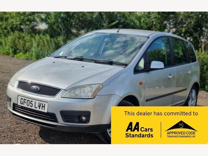 Ford Focus C-Max 1.8 16v Zetec 5dr
