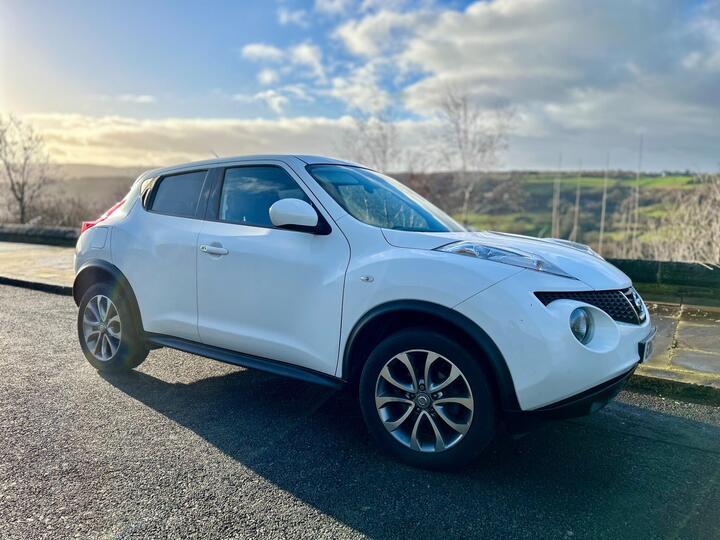 Nissan Juke 1.6 Tekna CVT Euro 5 5dr