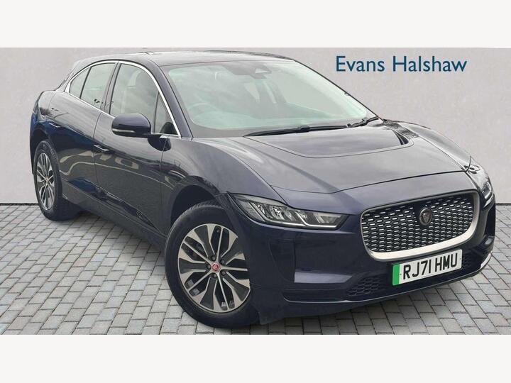 Jaguar I-PACE ESTATE 400 90kWh S Auto 4WD 5dr