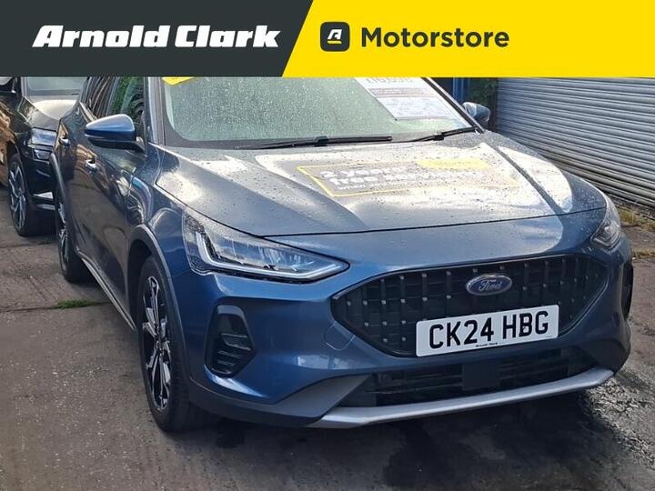 Ford Focus 1.0T EcoBoost Active X Euro 6 (s/s) 5dr