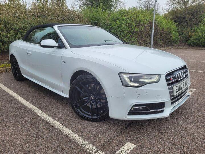 Audi S5 3.0 TFSI V6 Cabriolet S Tronic Quattro Euro 5 (s/s) 2dr