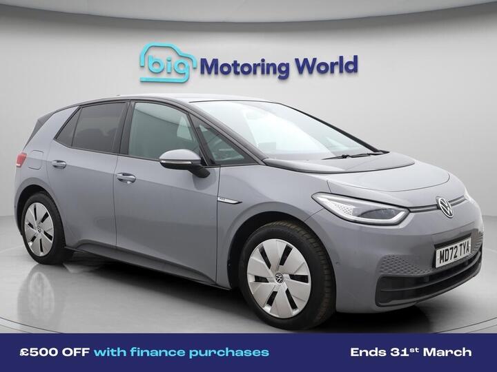 Volkswagen ID.3 Pro 58kWh Family Auto 5dr