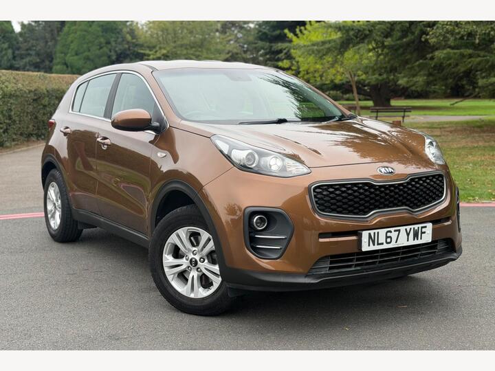 Kia Sportage 1.6 GDi 1 Euro 6 (s/s) 5dr