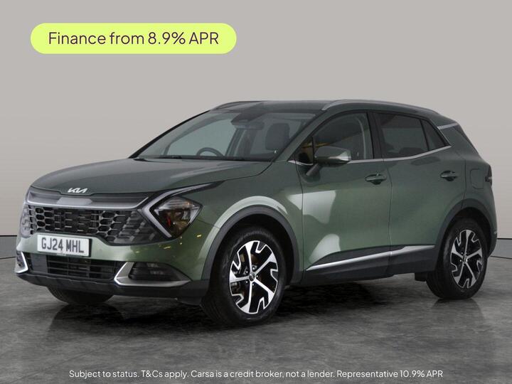 Kia Sportage 1.6 H T-GDi 3 Auto Euro 6 (s/s) 5dr Kia Sportage 1.6 H T-GDi 3 Auto Euro 6 (s/s) 5dr
